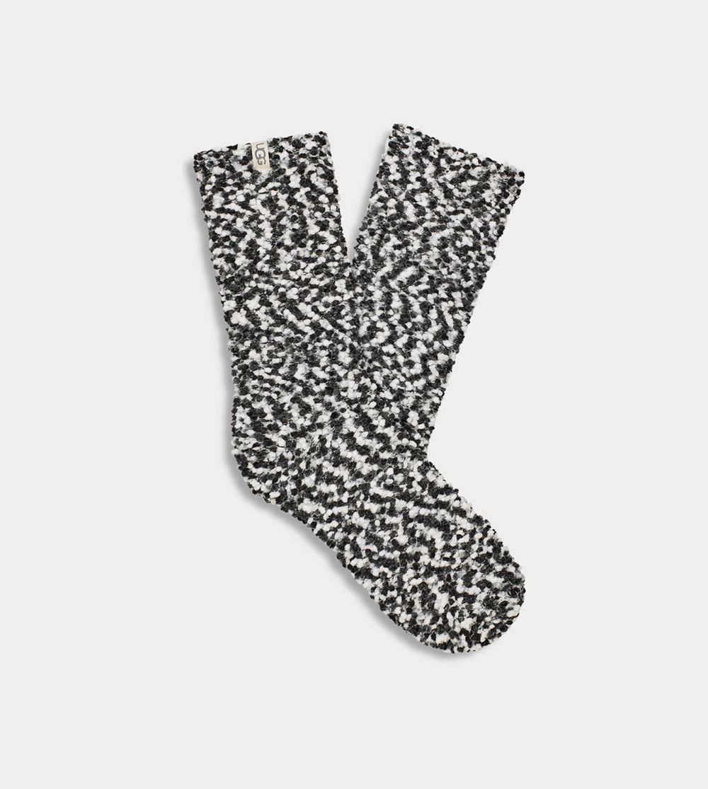 Ugg Socks Canada - Ugg Women's Adah Cozy Chenille Sparkle Grey